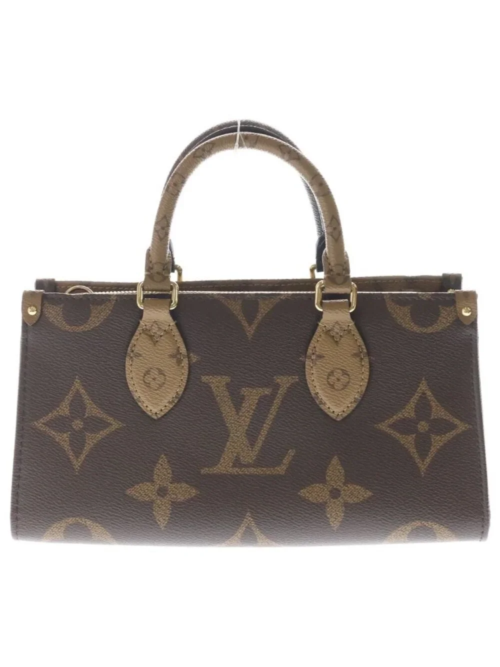 Louis Vuitton Monogram On The Go East West Leather 2-Way Shoulder Bag